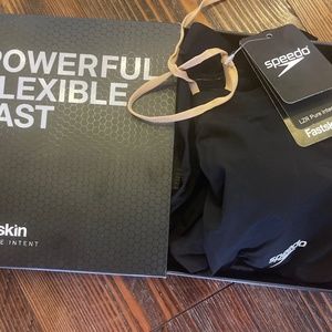 Speedo fastskin LZR pure intent black rose gold